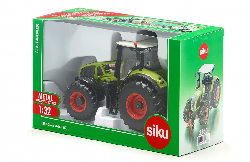 SIKU 3280 Claas Axion 950 Box